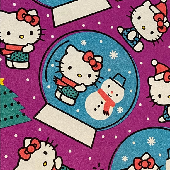 Hello kitty wrapping paper brand new - Picture 2 of 6